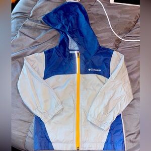 Columbia unisex windbreaker/rainjacket